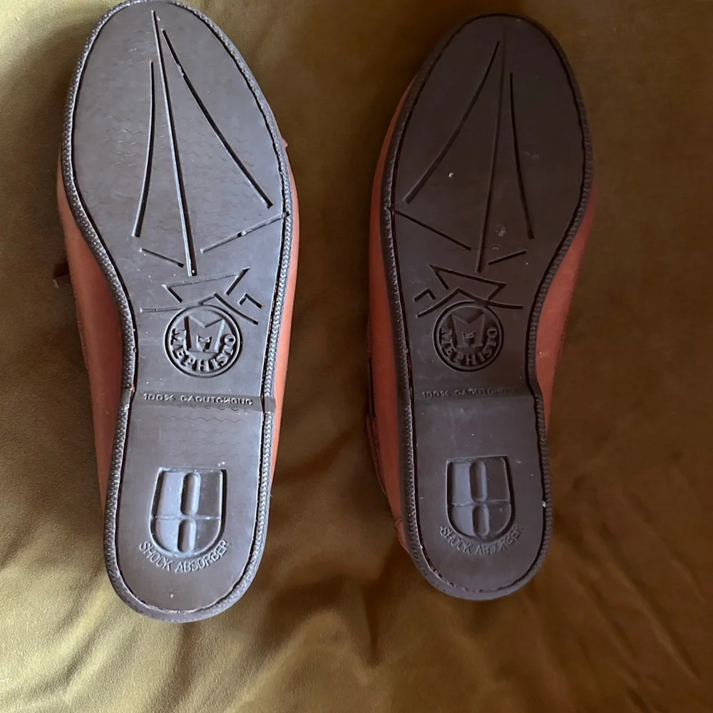 NWOT Discontinued Mephisto Spinnaker Leather Boat Shoes—Men’s 10.5